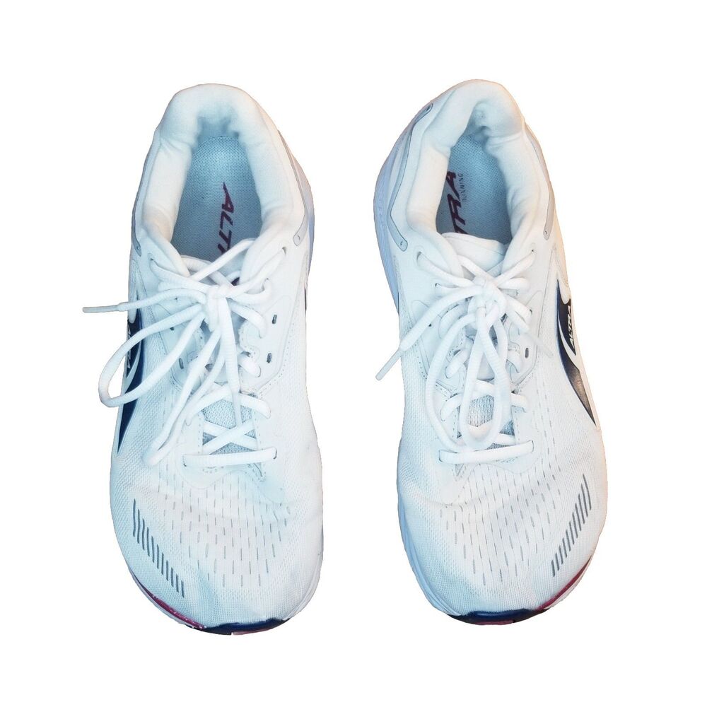 Altra Via Olympus Women Size 10 White Athletic Running Shoes Sneaker AL0A82CR140